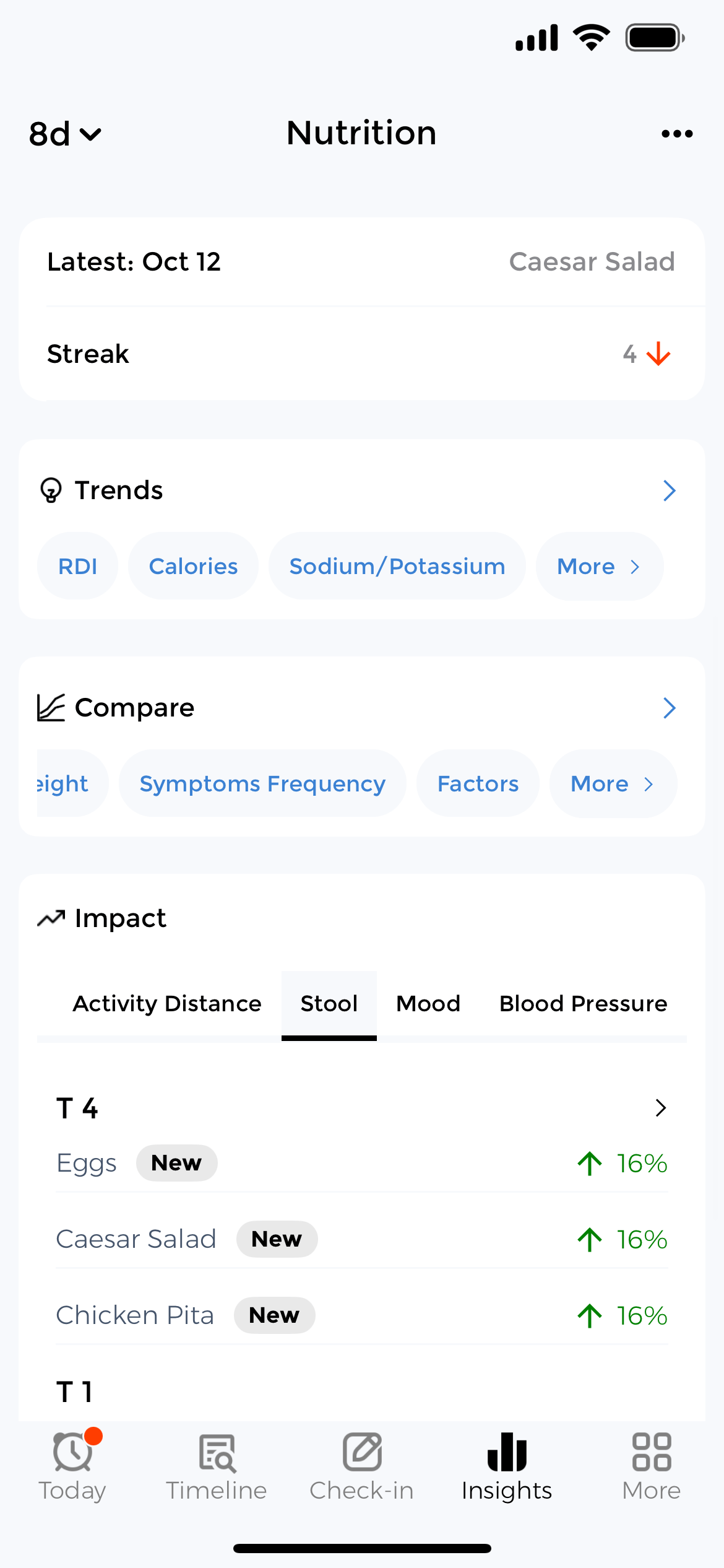Best free bowel movement tracker app Free poop tracker app interface showing bowel movement logs