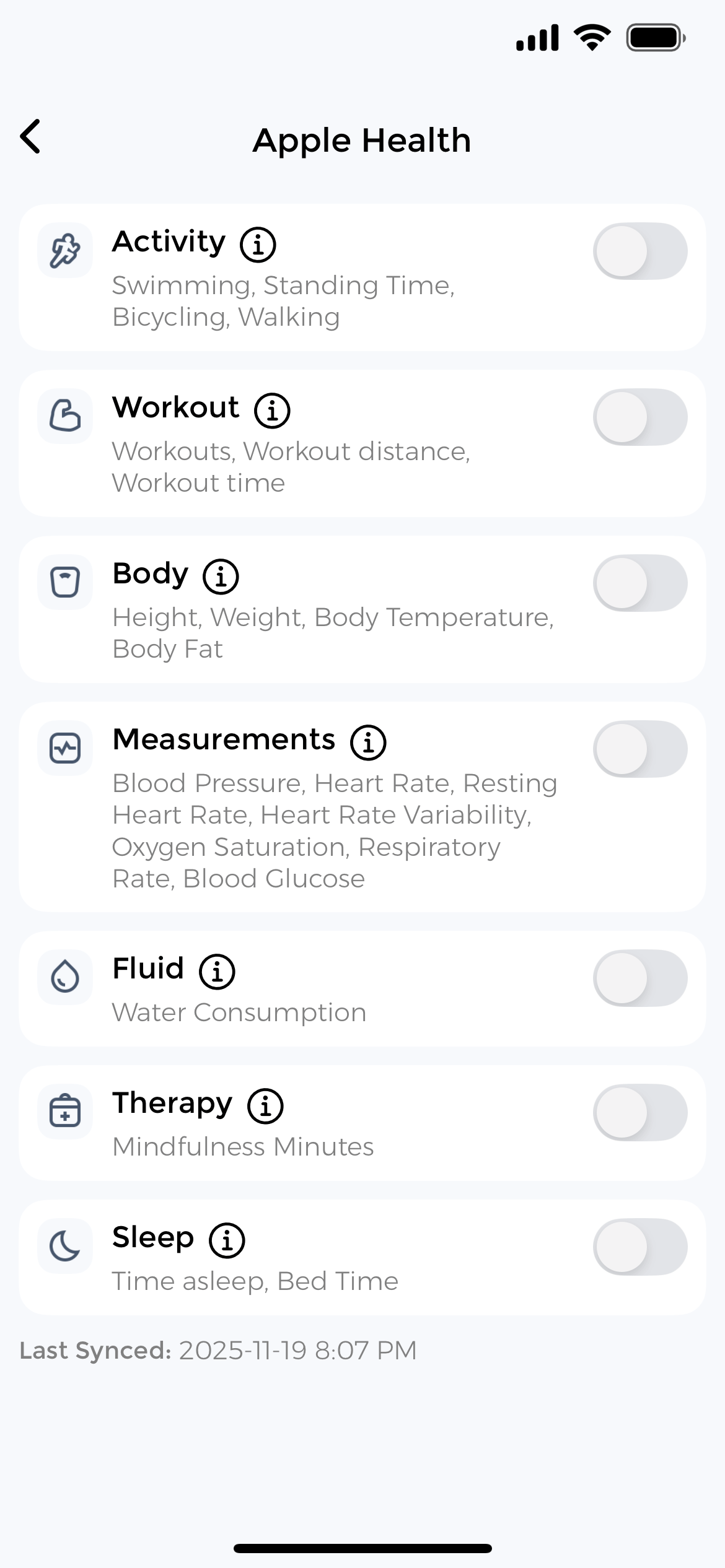 CareClinic Apple Health Integrations