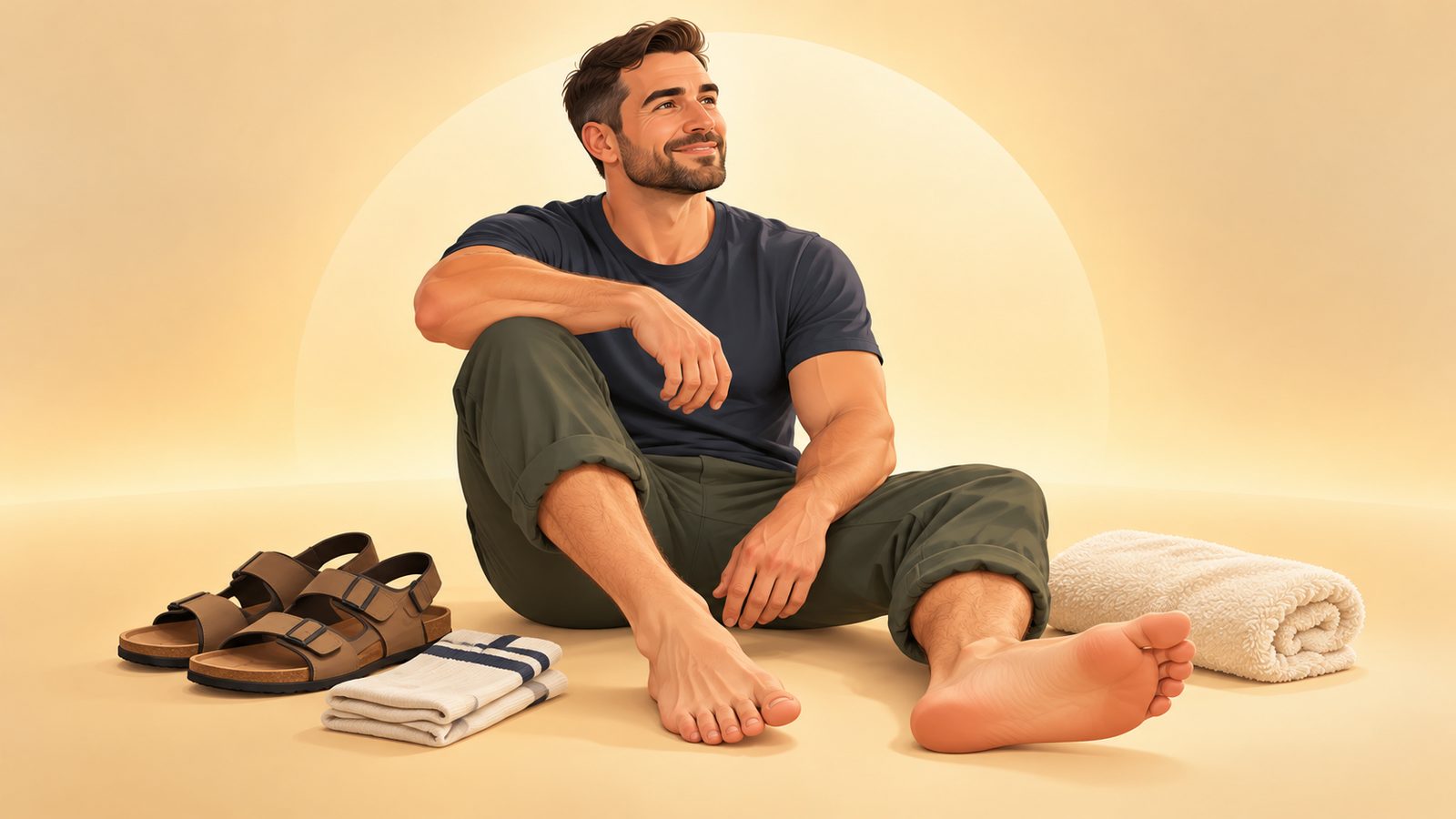 Athlete’s Foot Support Plan care plan cover