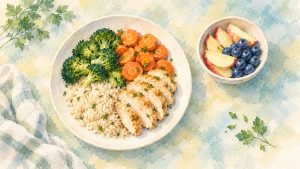 Low Histamine Diet: Food List, Meal Plan and Practical Tips